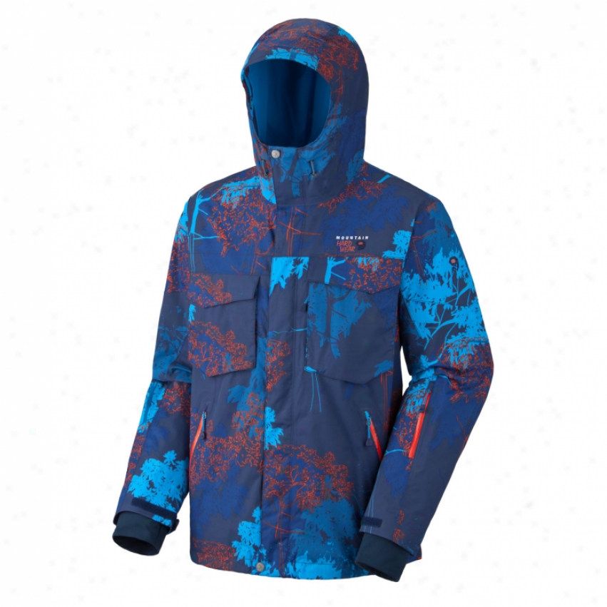 Mount Hardwear Frenetic Ski Jacket Blue Horizon