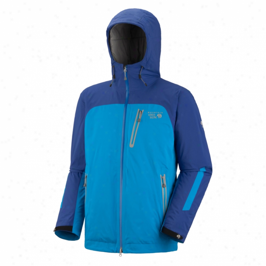 Mountain Hardwear Gravitor Insulated Jacket BlueC hip/blue Horizon