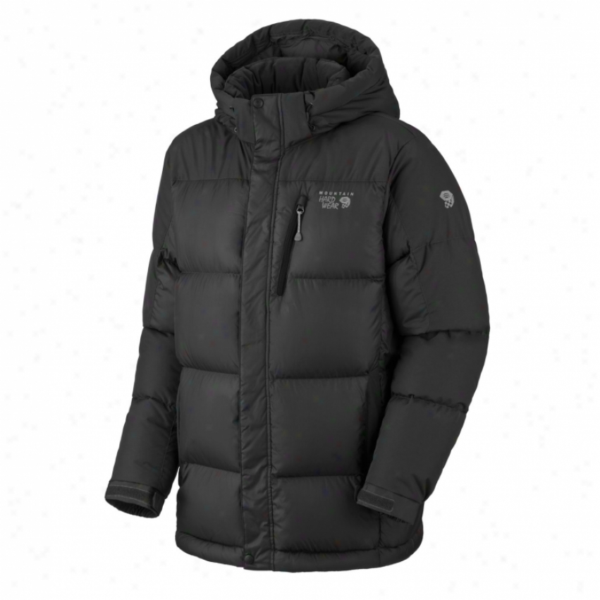 Mountain Hardwear Hunler Down Parka Down Jacket Black/black