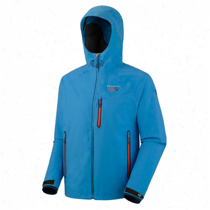 Mount Hardwear Kepler Softshell Jacket Blue Horizon