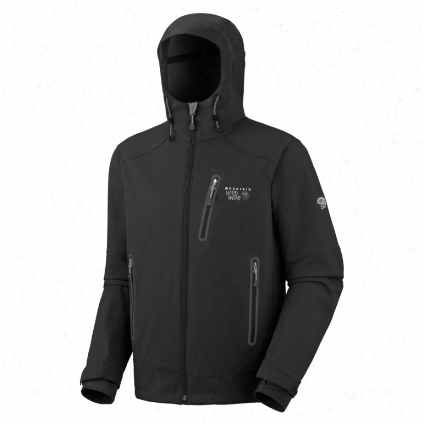 Mountain Hardwear Mercurial Softsheol Jacket Mourning