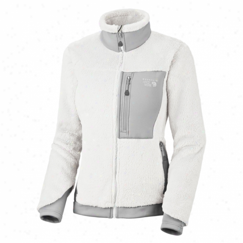 Mountain Hardwear Monkey Woman Fleece Casper/ocpl Grey