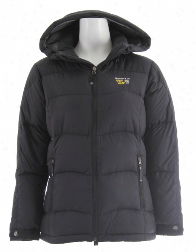 Mount Hardwear Sub Zero Jacket Black