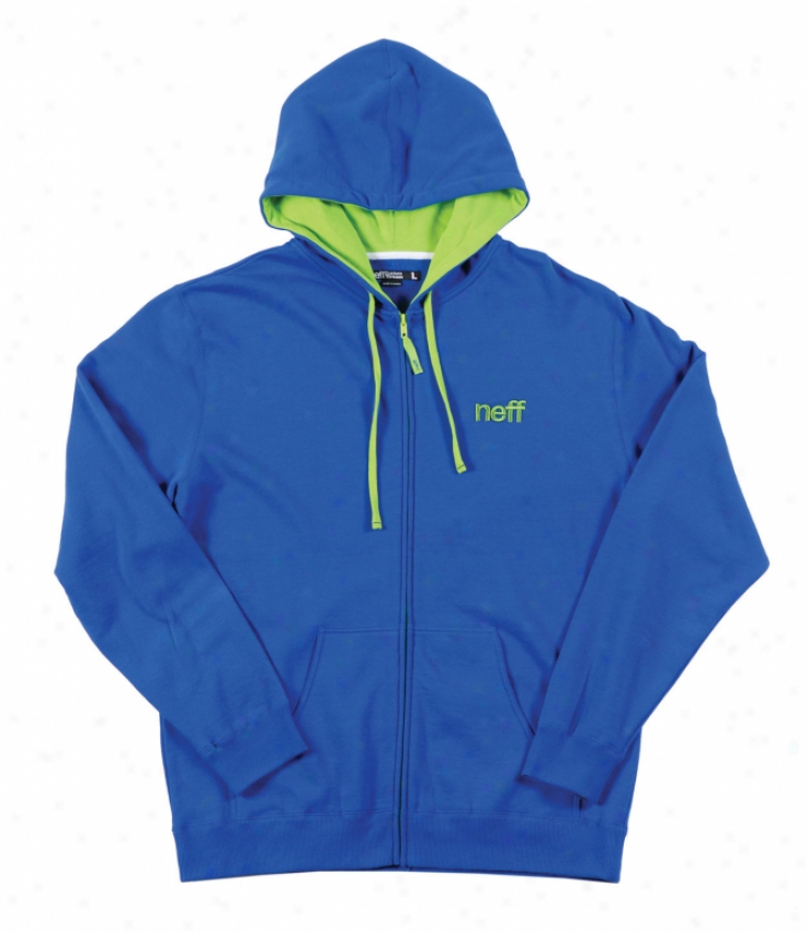 Neff Dailyhood Hoodie Blue