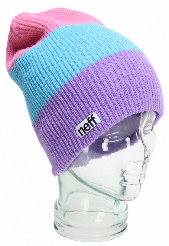 Neff Trio Beanie Pastel