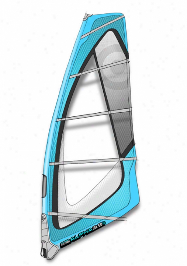 Neil Pryde Alpha Windsurfing Saip Blue/grey 4.5