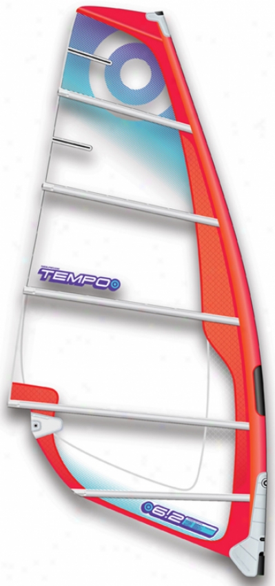 Neil Pryde Tempo Windsurfing Glide 5.2 Red Grey