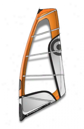Neilpryde Expression Windsurfing Sai1 4.2m Orange/grey