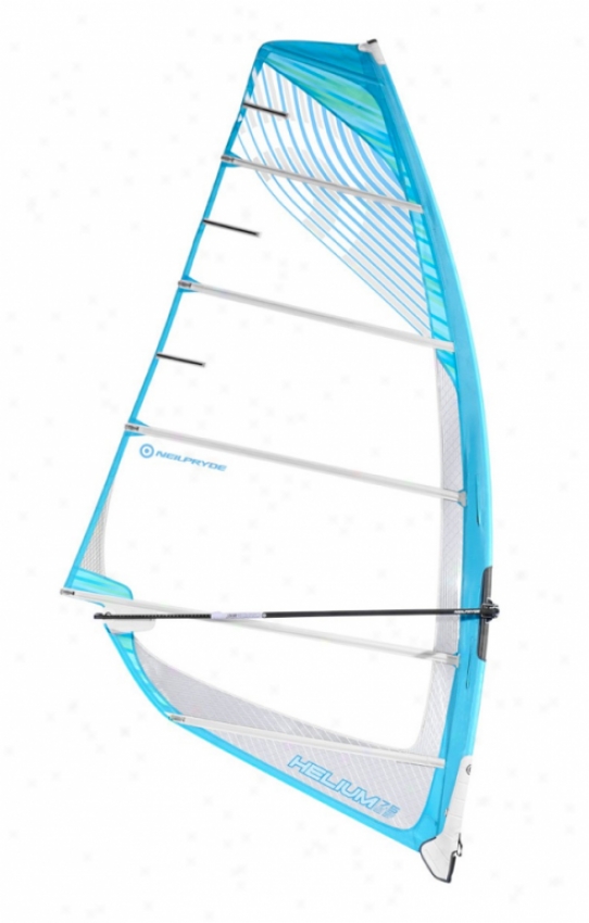 Neilpryde Helium Windsurf Sail C4 Blue/grey 7.5m