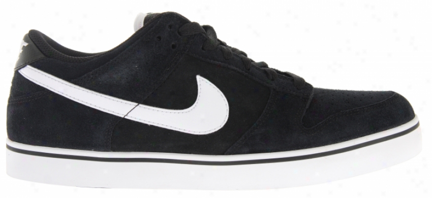 Nike 6.0 Dunk Se Skate Shoes Black/white