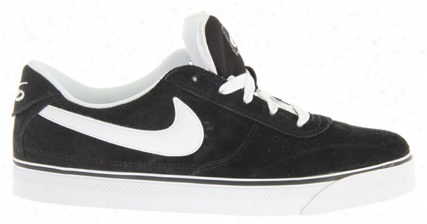 Nike 6.0 Mavrk Low 2 Skate Shoss Black