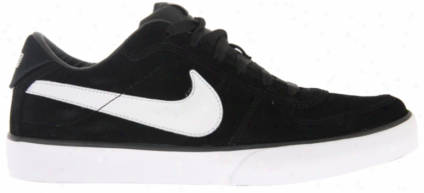 Nike 6.0 Mavrk Skate Shoes Black/white