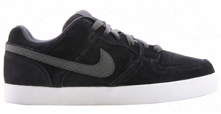 Nike 6.0 Melee Skate Shoes Black/dark Shadow White