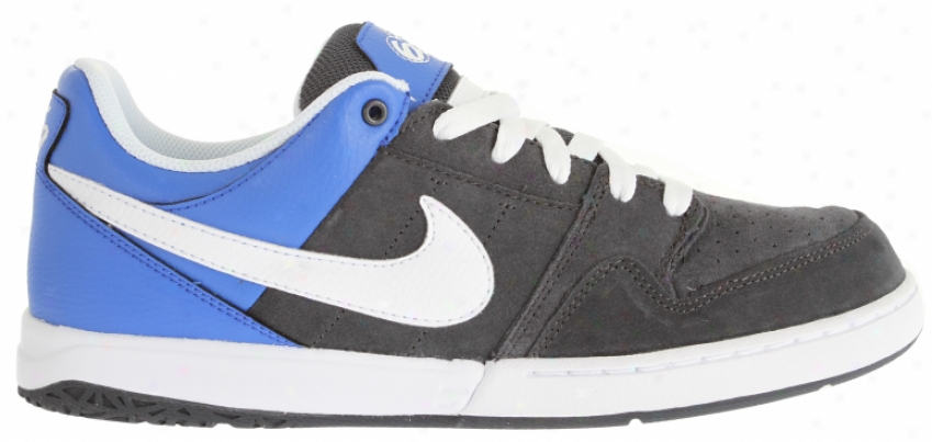 Nike 6.0 Zoom Mogan 2 Skate Shoes City Grey/varsity Royal/white