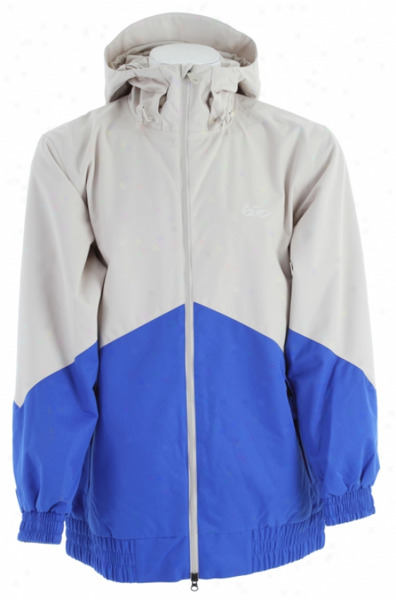 Nike Kampai Snowboard Jacket Birch/treasure Blue