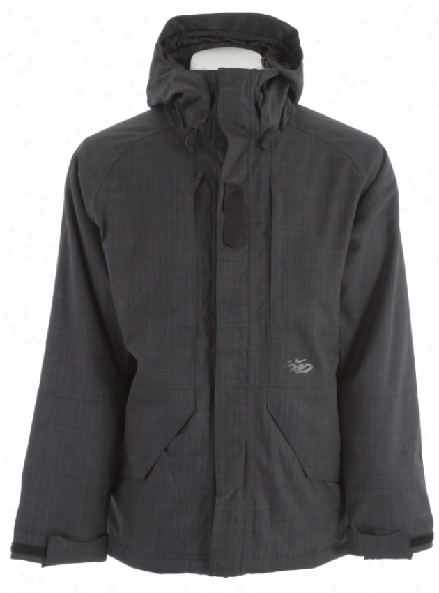 Nike Slainte Snowboard Jacket Black/cannon