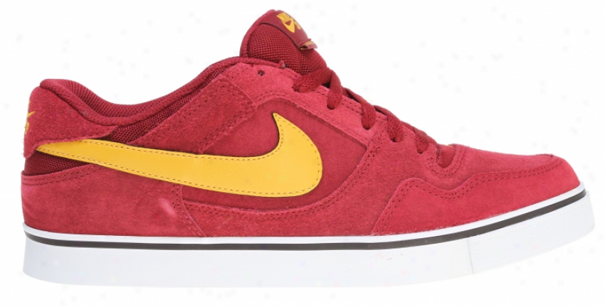 Nike Zoom Paul Rodriguez 2..5 Skate Shoes Team Red