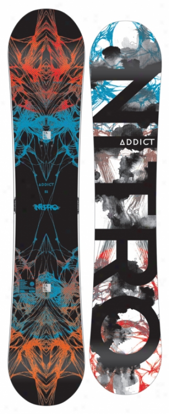 Nitro Addict Snowboard 151