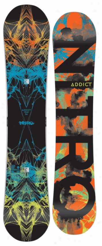 Nitro Addict Wide Snowboard 156