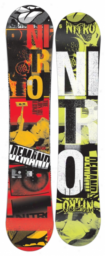 Nitro Demand Snowboard 146