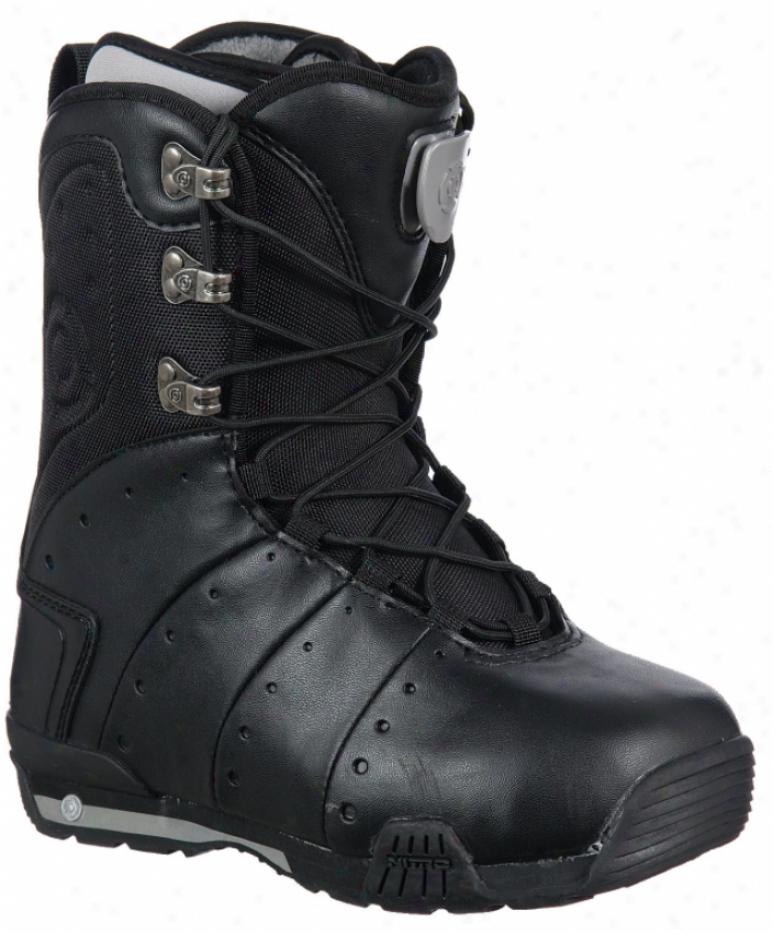 Nitro Echo Snowboard Boot Black