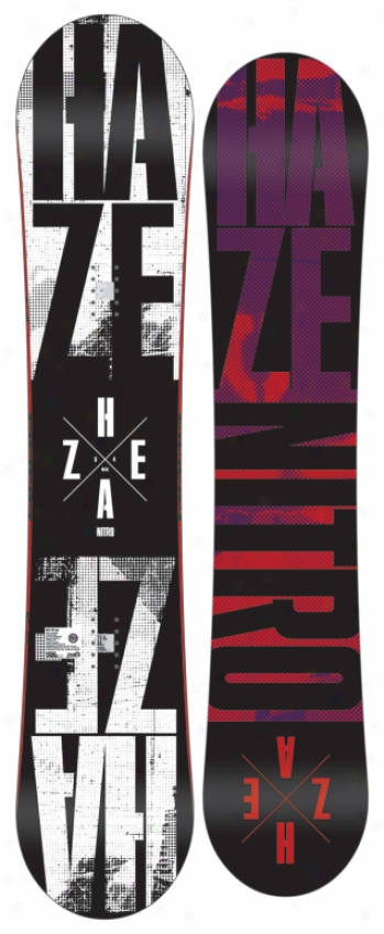 Nitro Haze Wide Snowboard 154