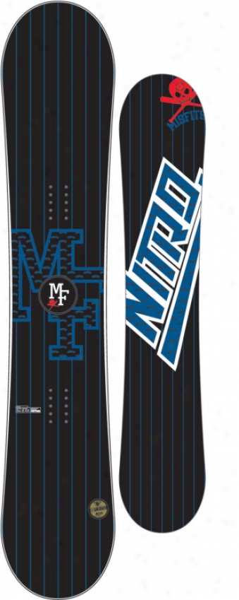 Nitro Misfit League Snowboard 152.6