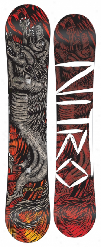 Nitro Pro Series Eero Snowboard 156