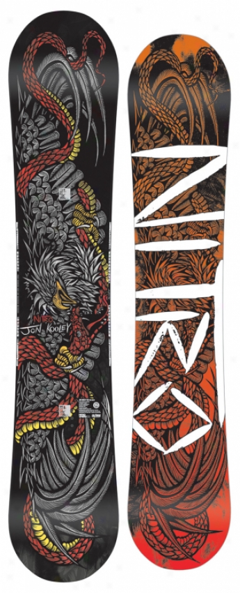 Nutro Pro Series Kooley Snowboard 153