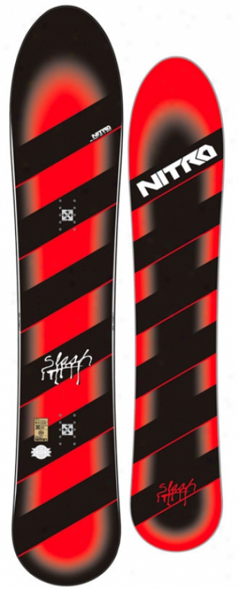 Nitro Slash Snowboard 161