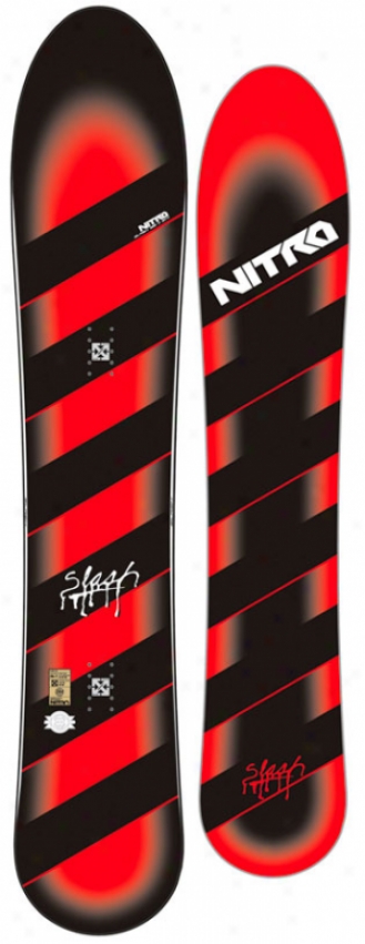 Nitro Slash Snowboard 166