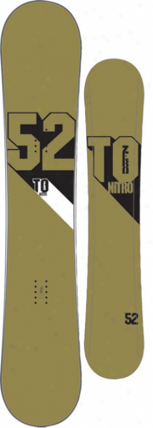 Nitro T0 Snowboard 152