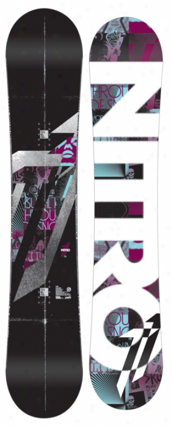 Nitro T1 Zero Snowboard 156