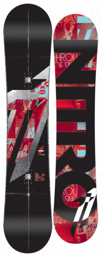 Nitro T1 Zero Wide Snowboard 153