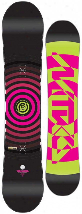 Nitro Team Wide Snowboard 155