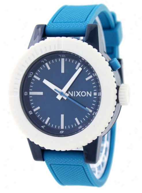 Nixon Gogo Watcn Green/blue/navy