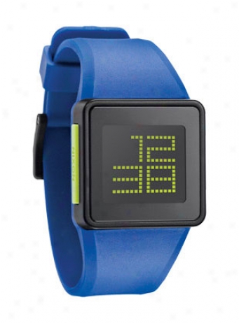 Nixon Newton Watch Digital Indigo