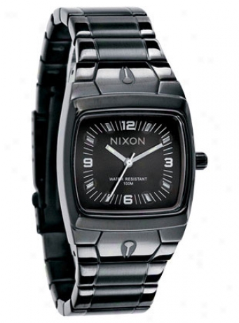 Nixon The Manual Watch All Black