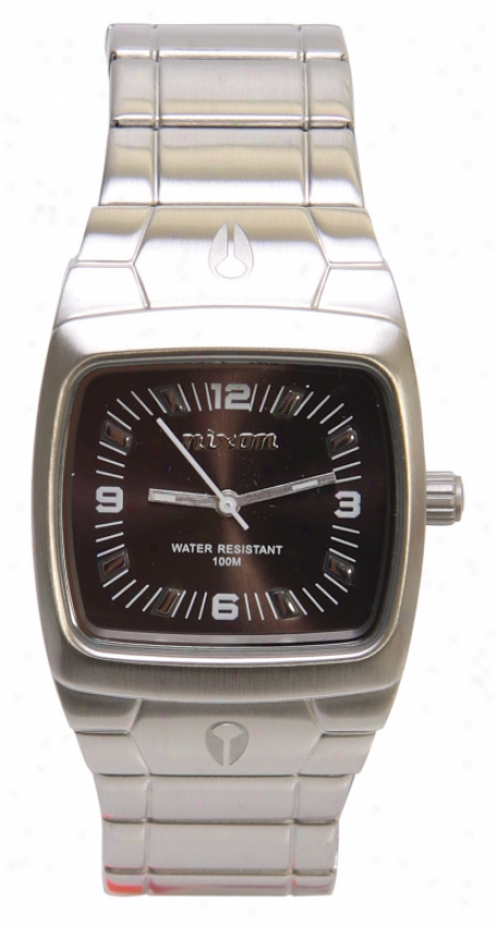 Nixon The Manual Watch Murky