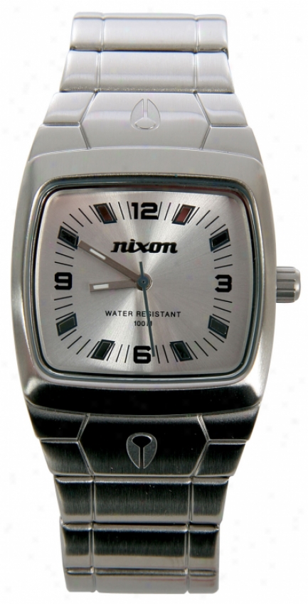 Nixon The Manual Watch Silver