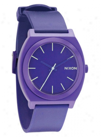 Nixon Time Teller P Watch Purple