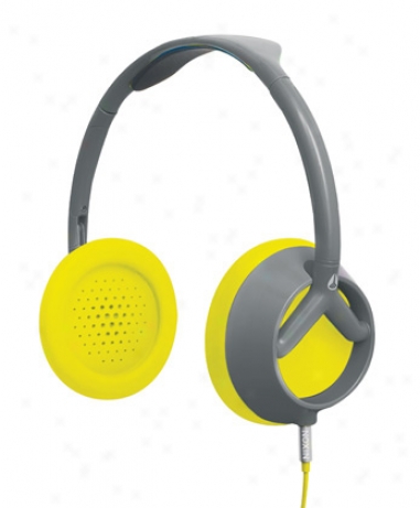 Nixon Trooper Headphones Gray/yellow