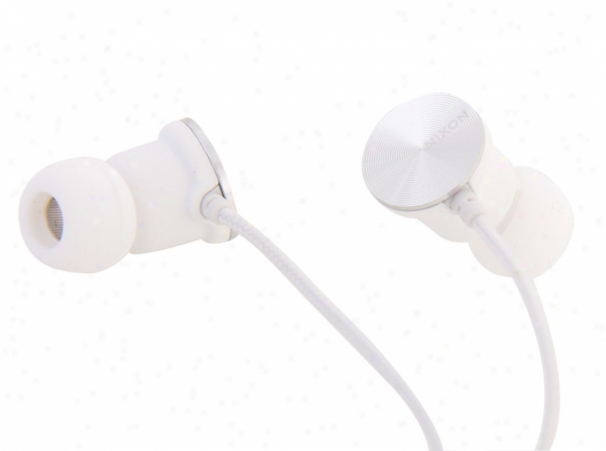 Nixon Wire 8mk Headphones White