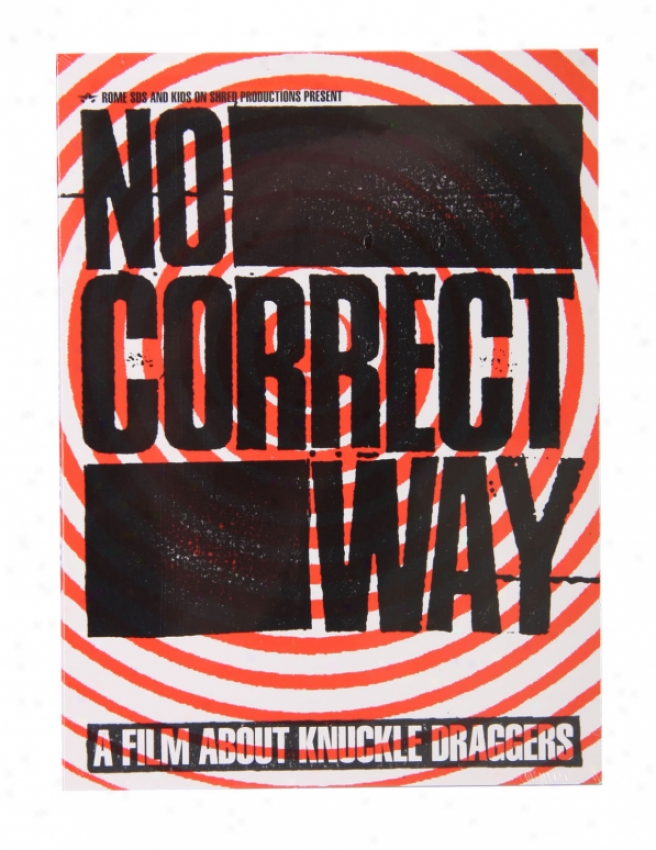 No Correct Way Snowboard Dvd