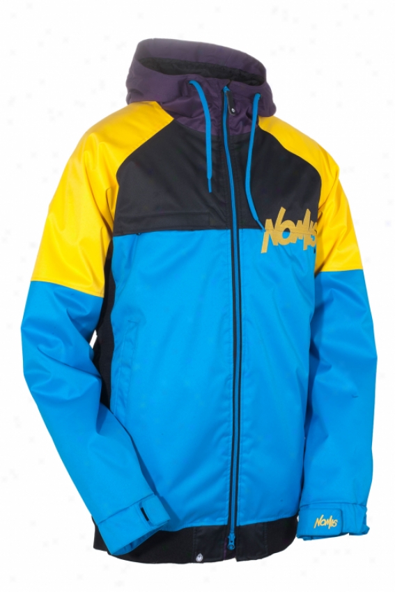 Nomis Breaker Shell Snowwboard Jacket Bright Blue