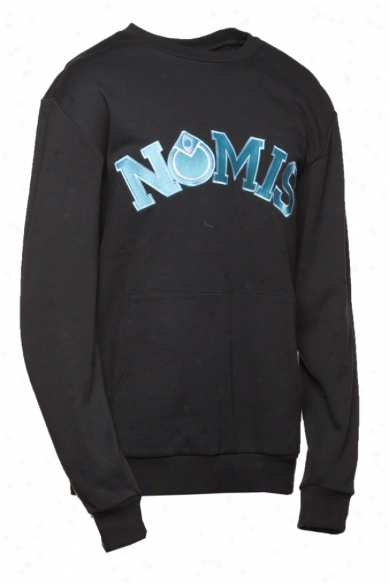 Nomis Essential Athletic Crew Black