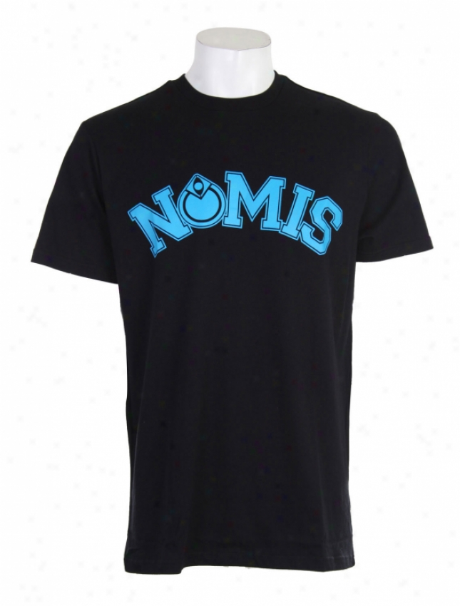 Nomis Essential Athletic T-shirt Black
