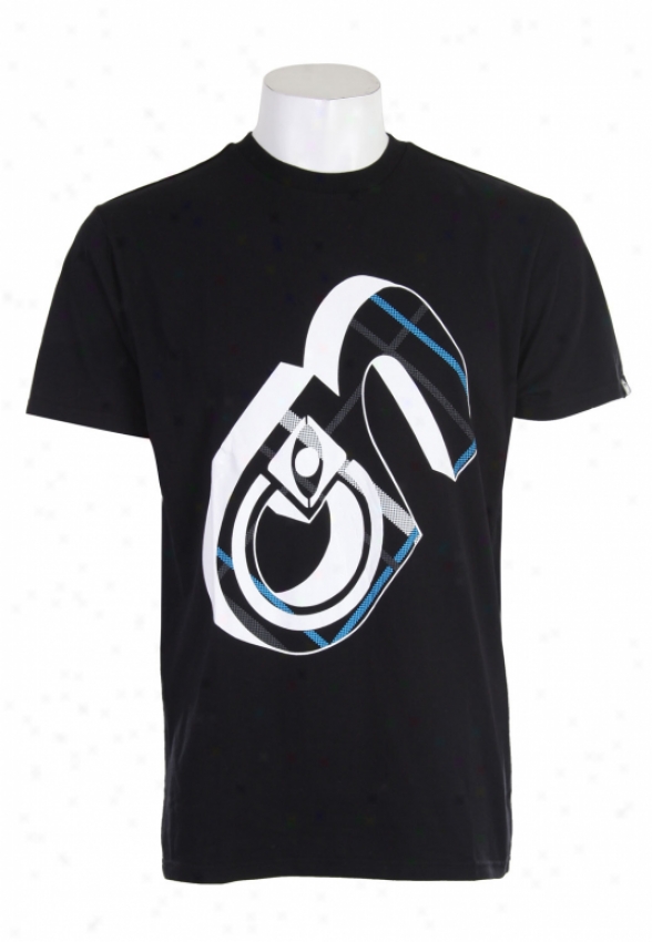 Nomis Essential N 3d T-shirt Marked by ~ity Black