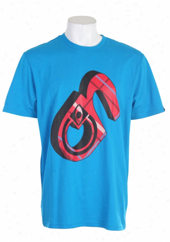 Nomis Essential N 3d T-shirt Electric Blue