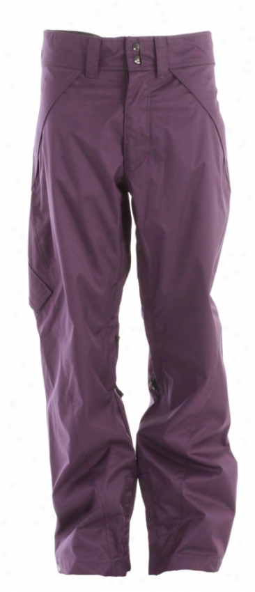 Nomis Simon Says Shell Snowboard Pants Concealment Purps